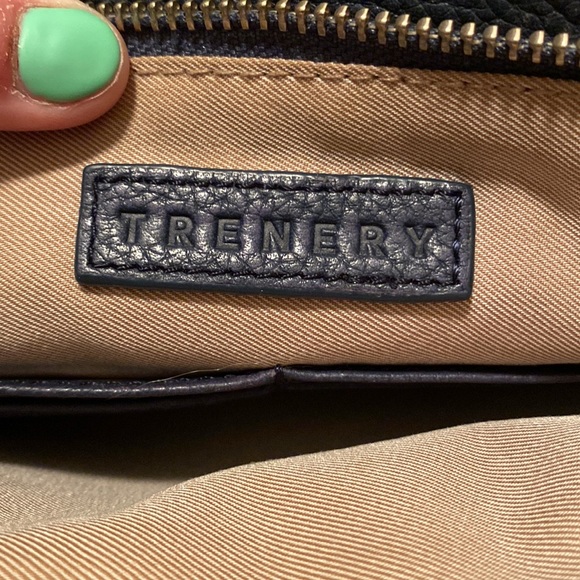 Navy crossbody purse - Picture 3 of 3